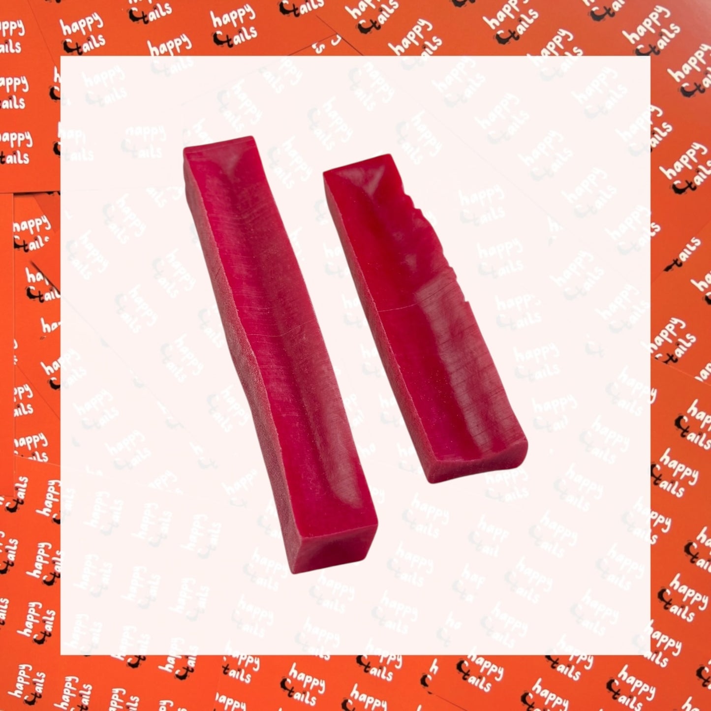 Strawberry Yak Chews