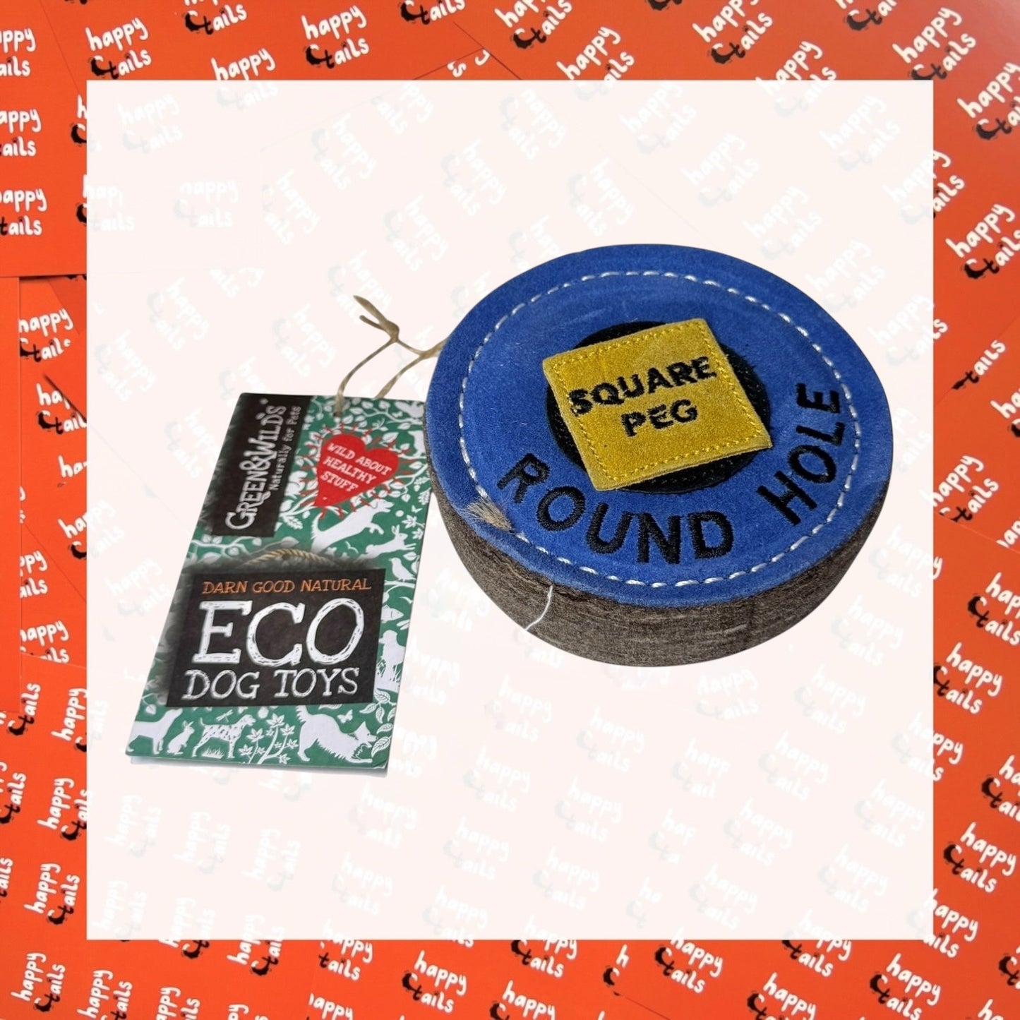 Square Peg, Round Hole Eco Toy