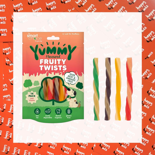 Fruity Twisted Sticks