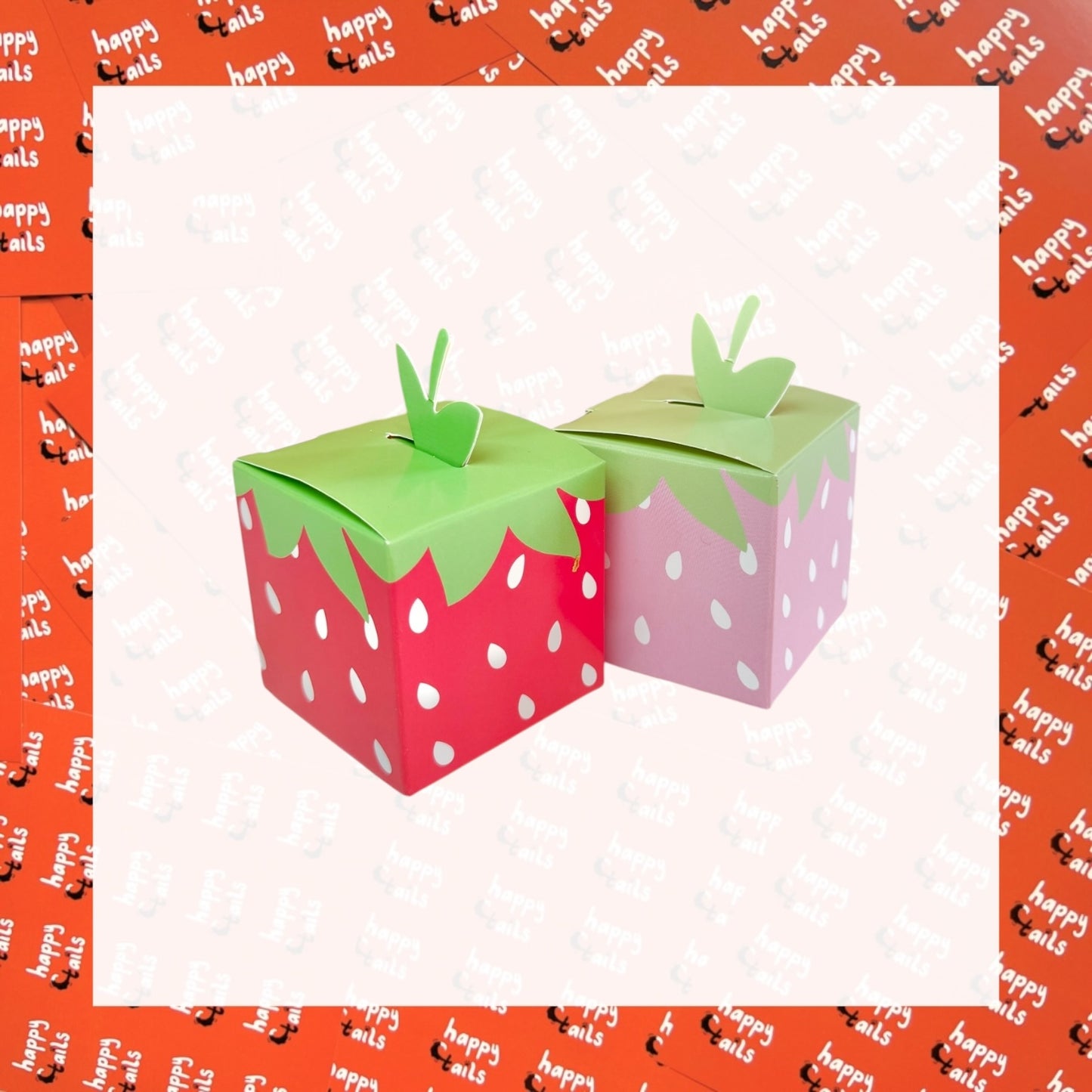 Strawberry Treat Mini Gift Box