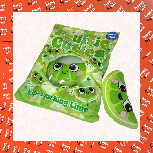 Lip-Smacking Lime Burrow Toy
