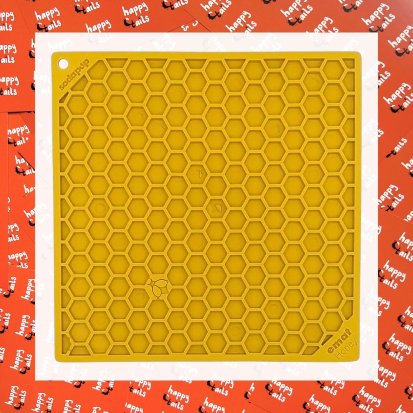 SodaPup Honeycomb Lick Mat
