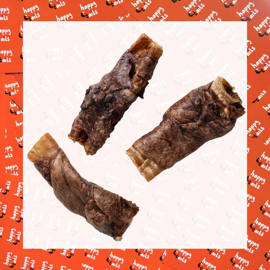 Buffalo Wrapped Trachea