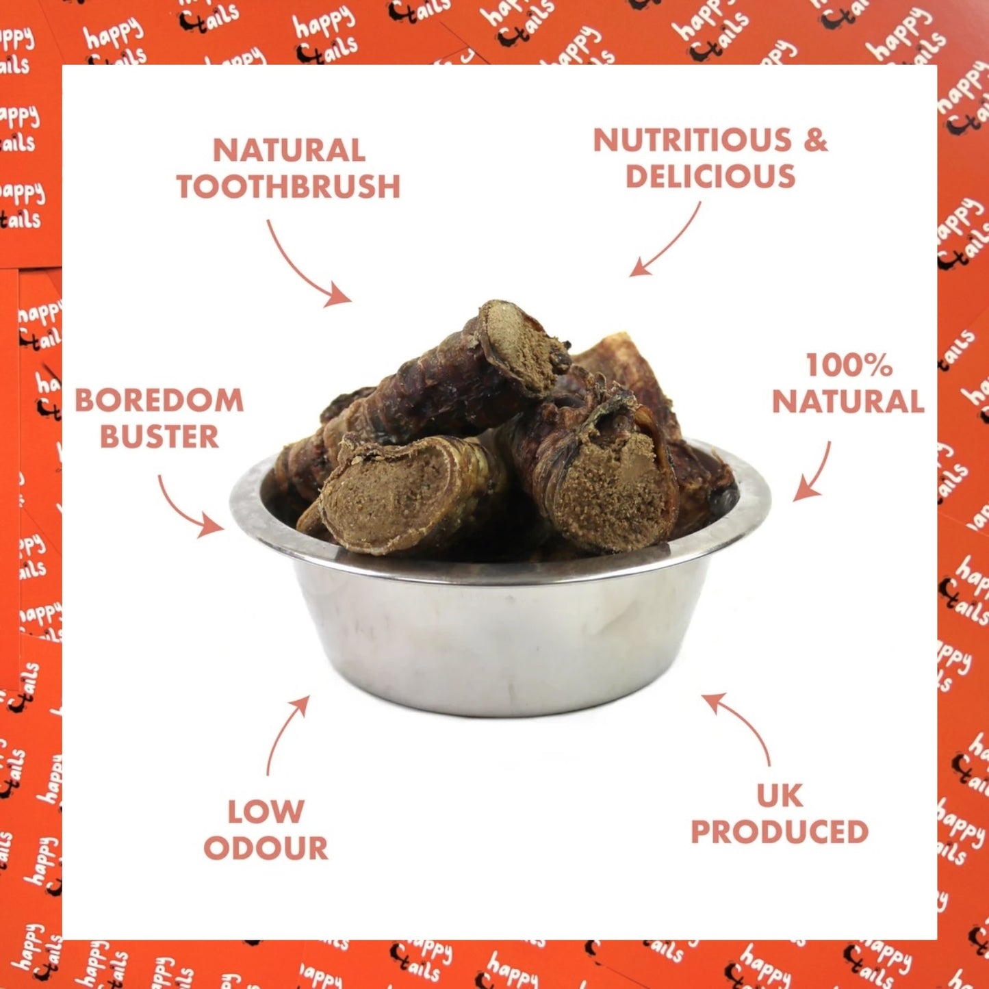 Meat Stuffed Trachea