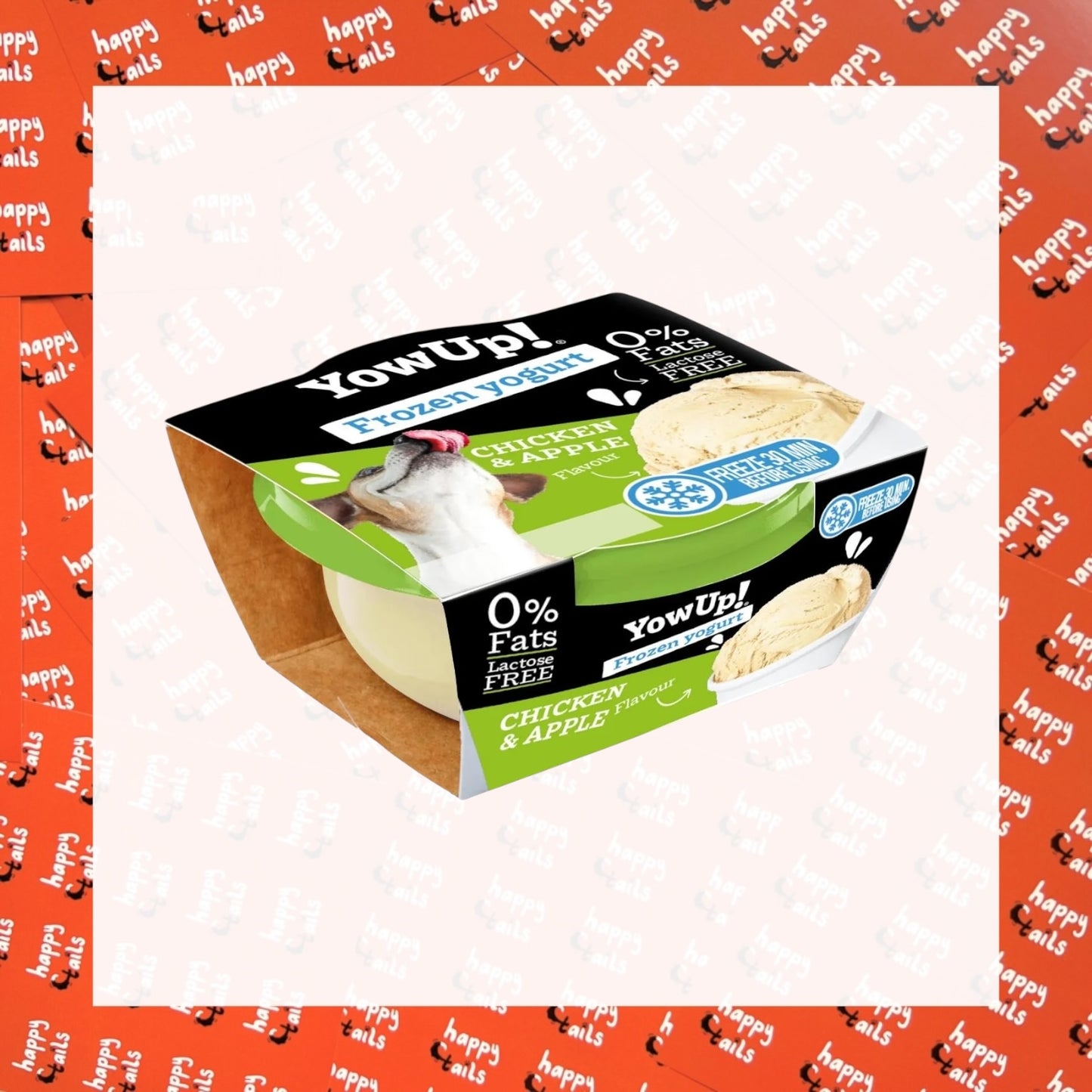 Yowup! Frozen Yogurt : Chicken & Apple Flavour