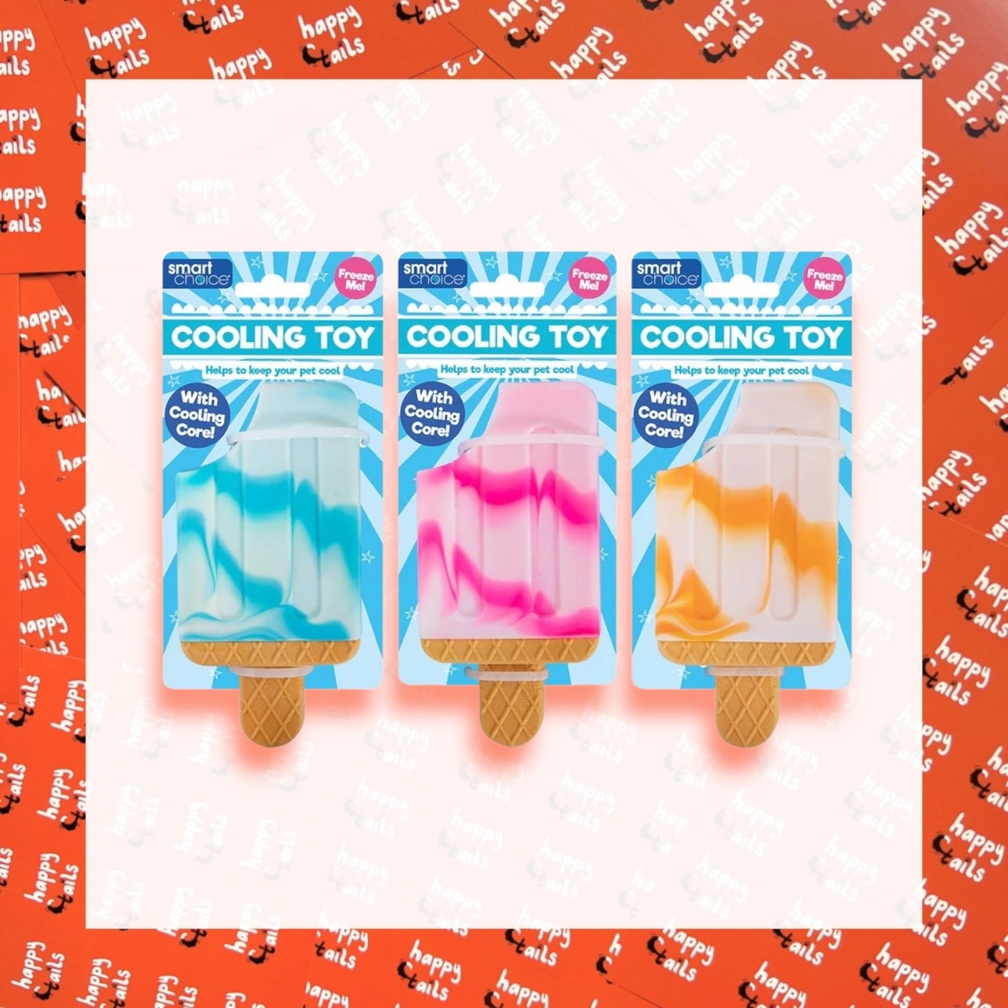 Ice Lolly Cooling Toys