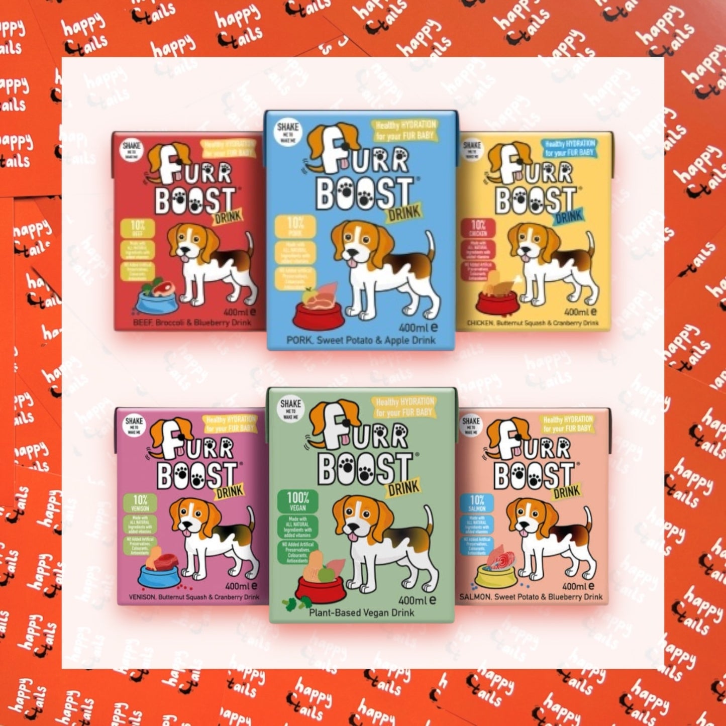 Furr Boost Drink - 400ml