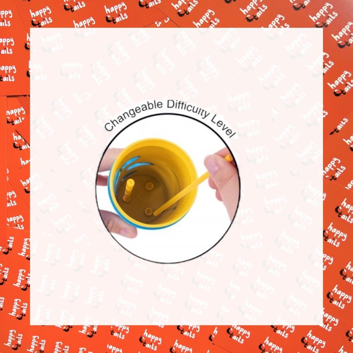 Rolling Treat Dispenser