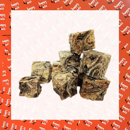 Salmon Skin Cubes - 50g