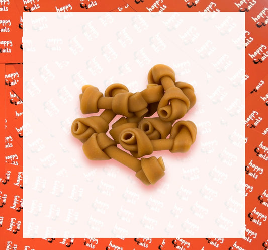 Veggie Peanut Butter Knots - 100g