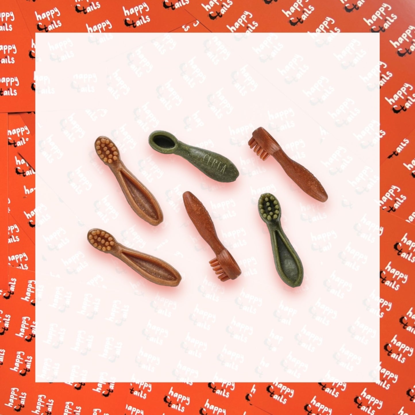 Veggie 5 Mini Toothbrushes