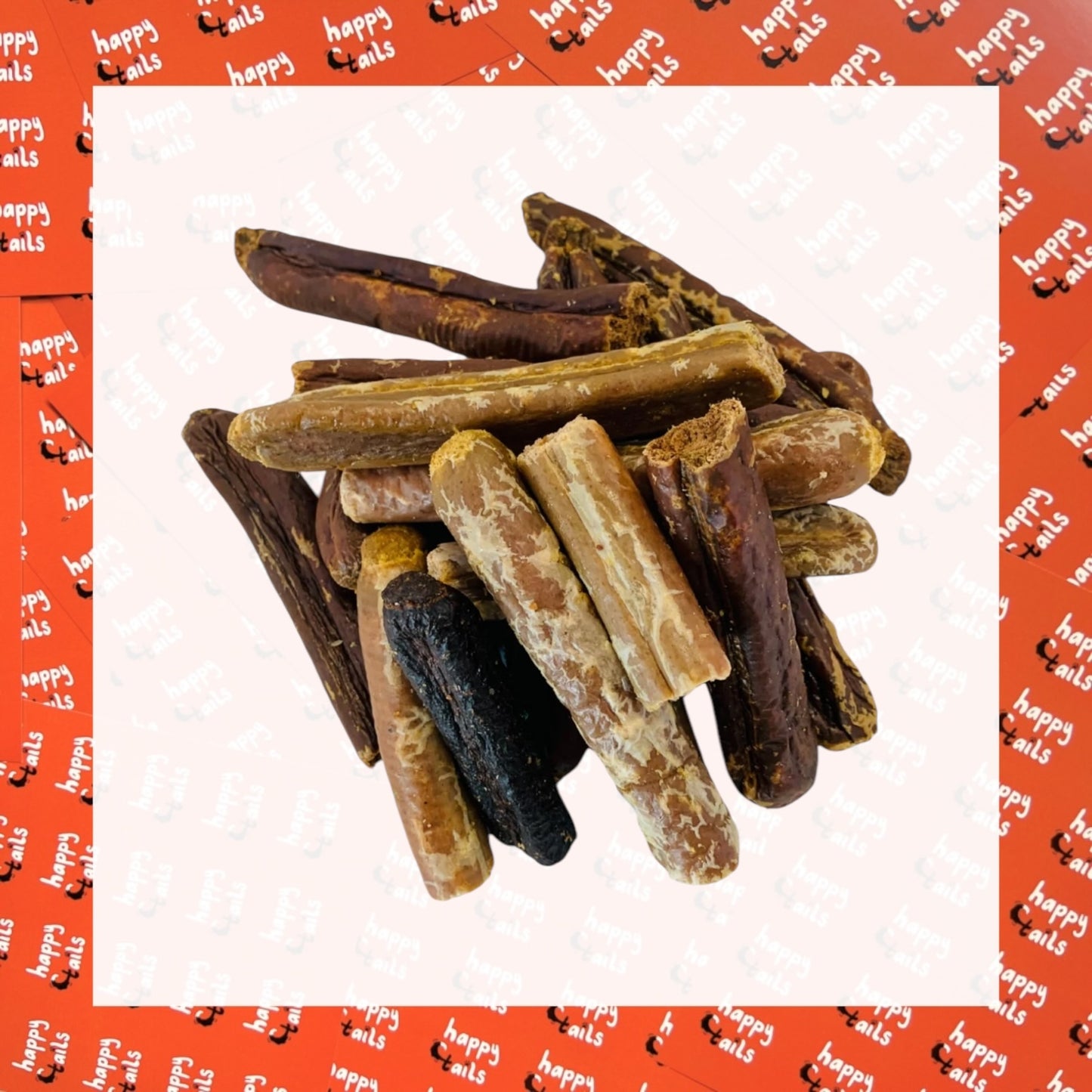 Mixed Broken Sausages Selection - 100g