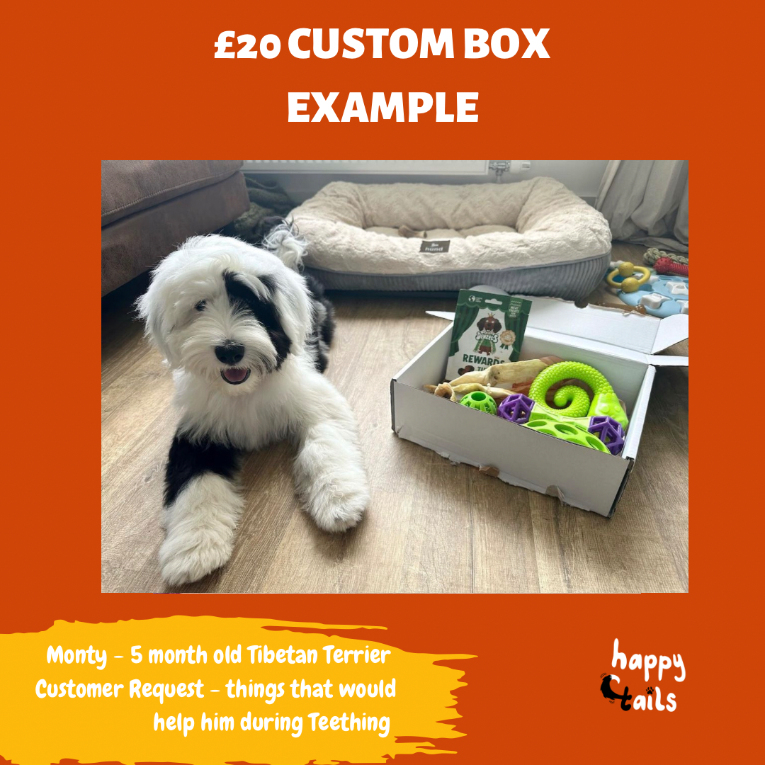 NEW - Custom Boxes