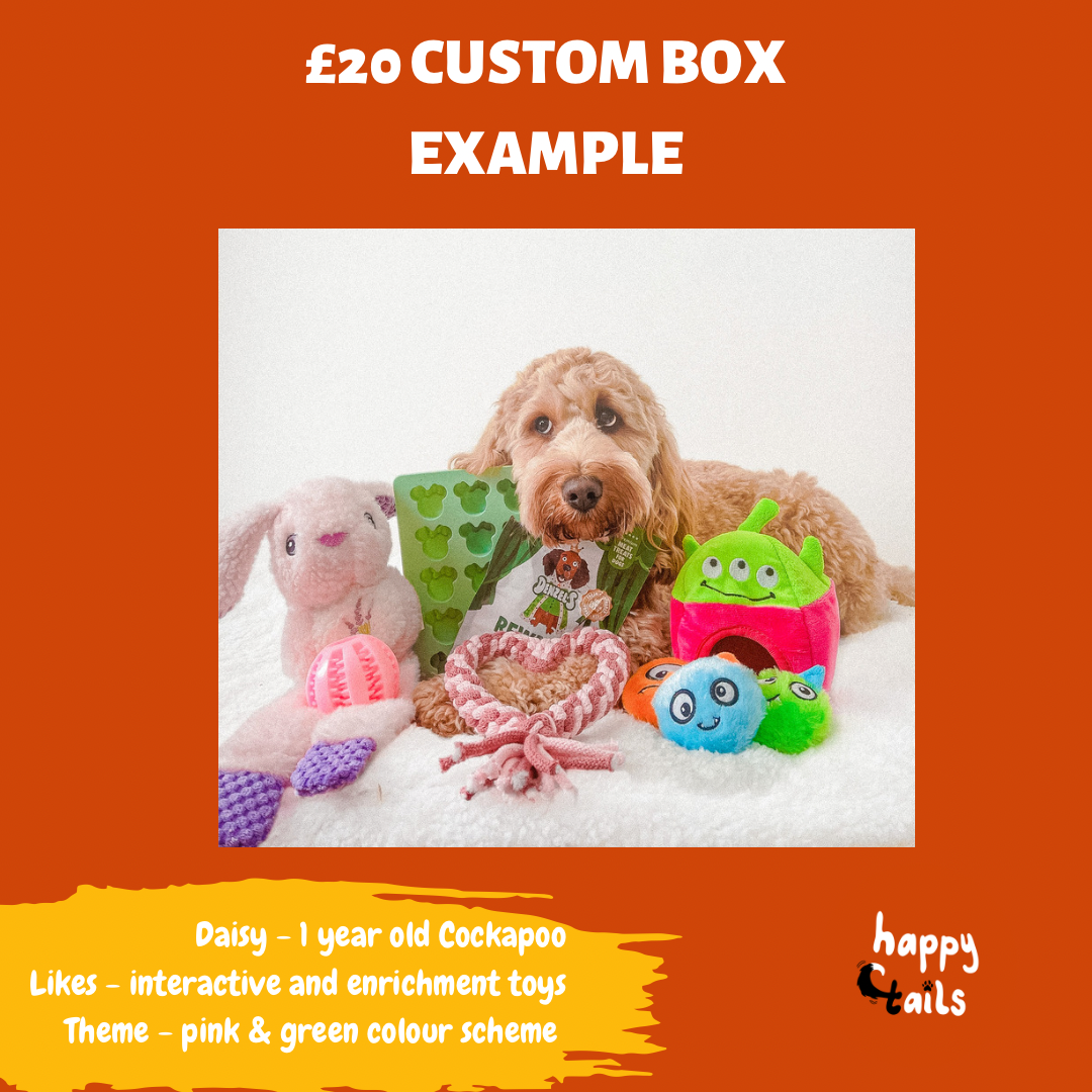 NEW - Custom Boxes