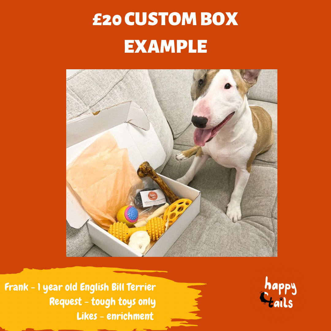 NEW - Custom Boxes