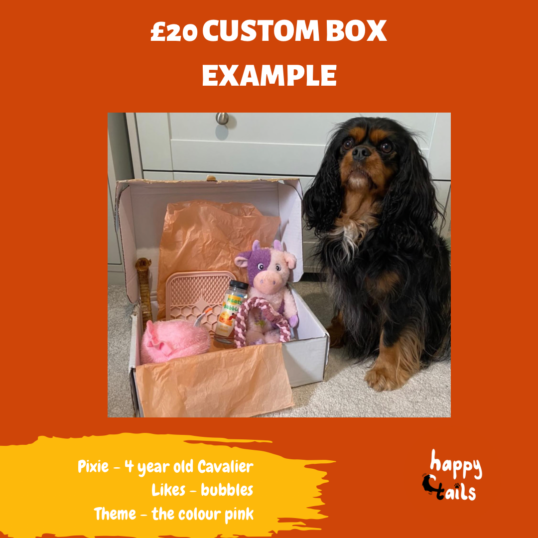 NEW - Custom Boxes
