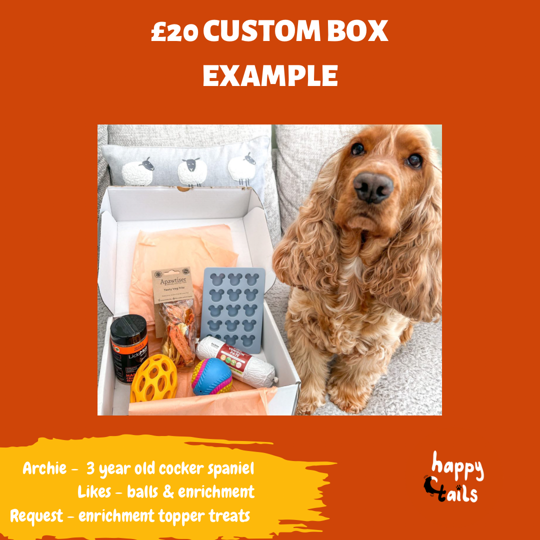 NEW - Custom Boxes
