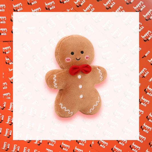 Gingerbread Man Plush