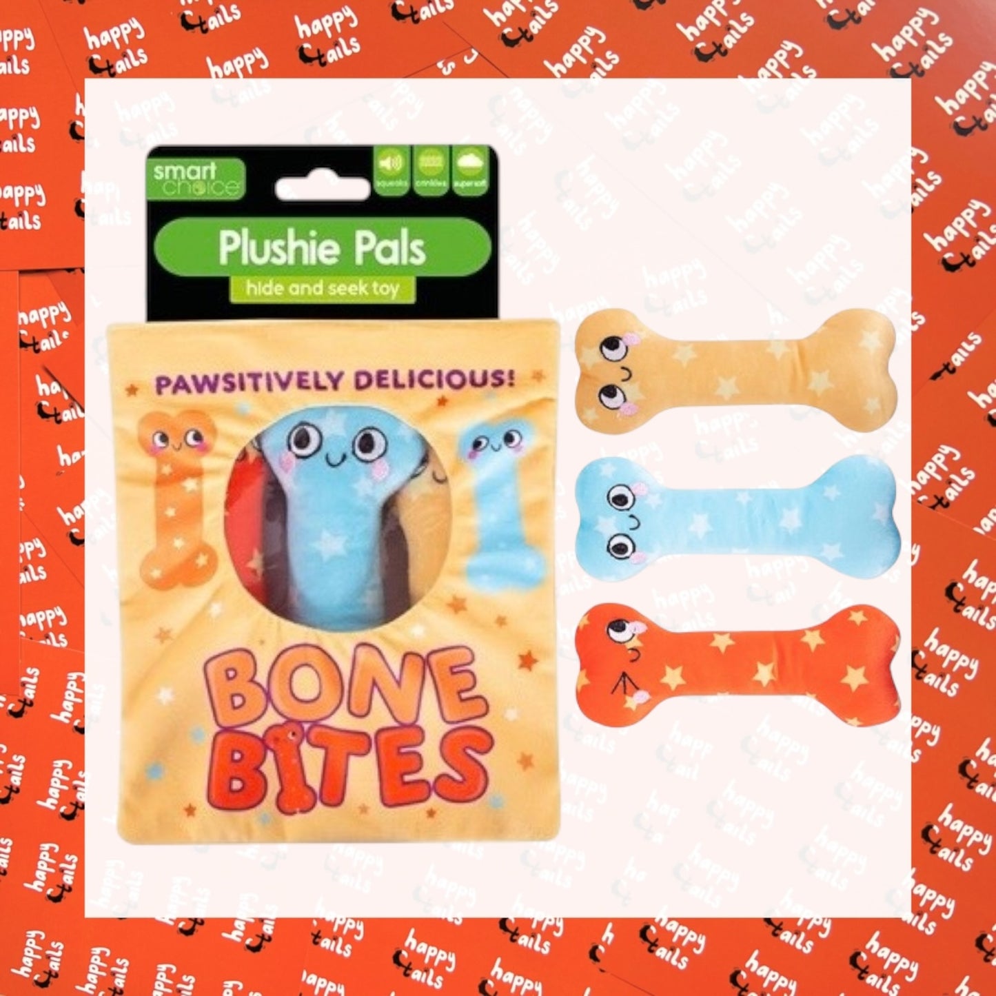 Bones Burrow Toy