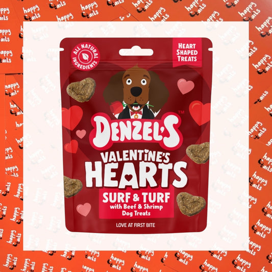 Denzel’s Surf & Turf Hearts