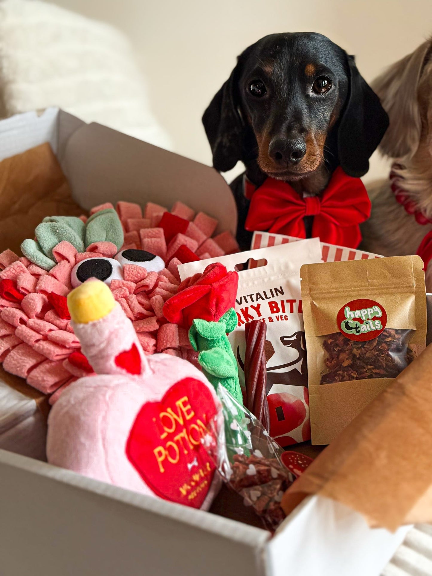 All you need is love box - January subscription leftovers