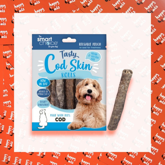 Cod Skin Rolls - 8 Pack