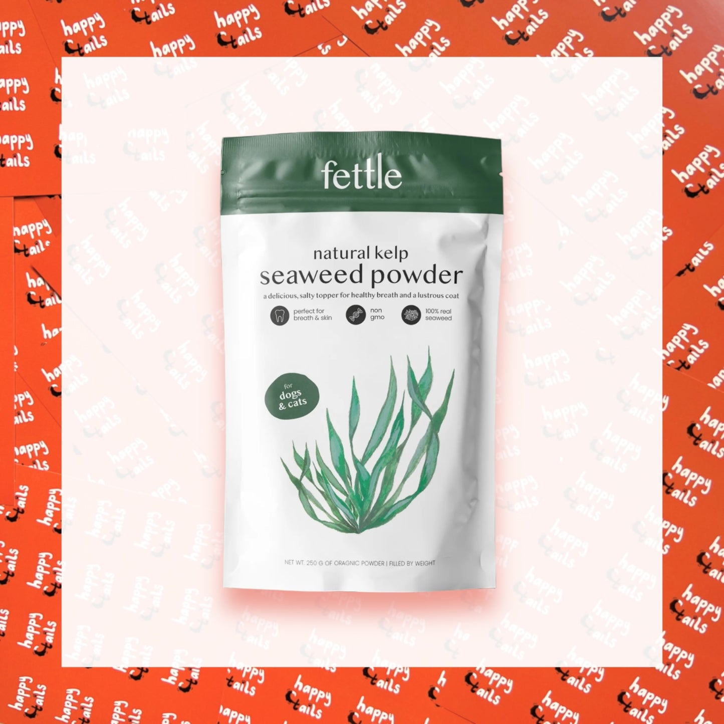 Natural Kelp Seaweed Powder - 30 Servings