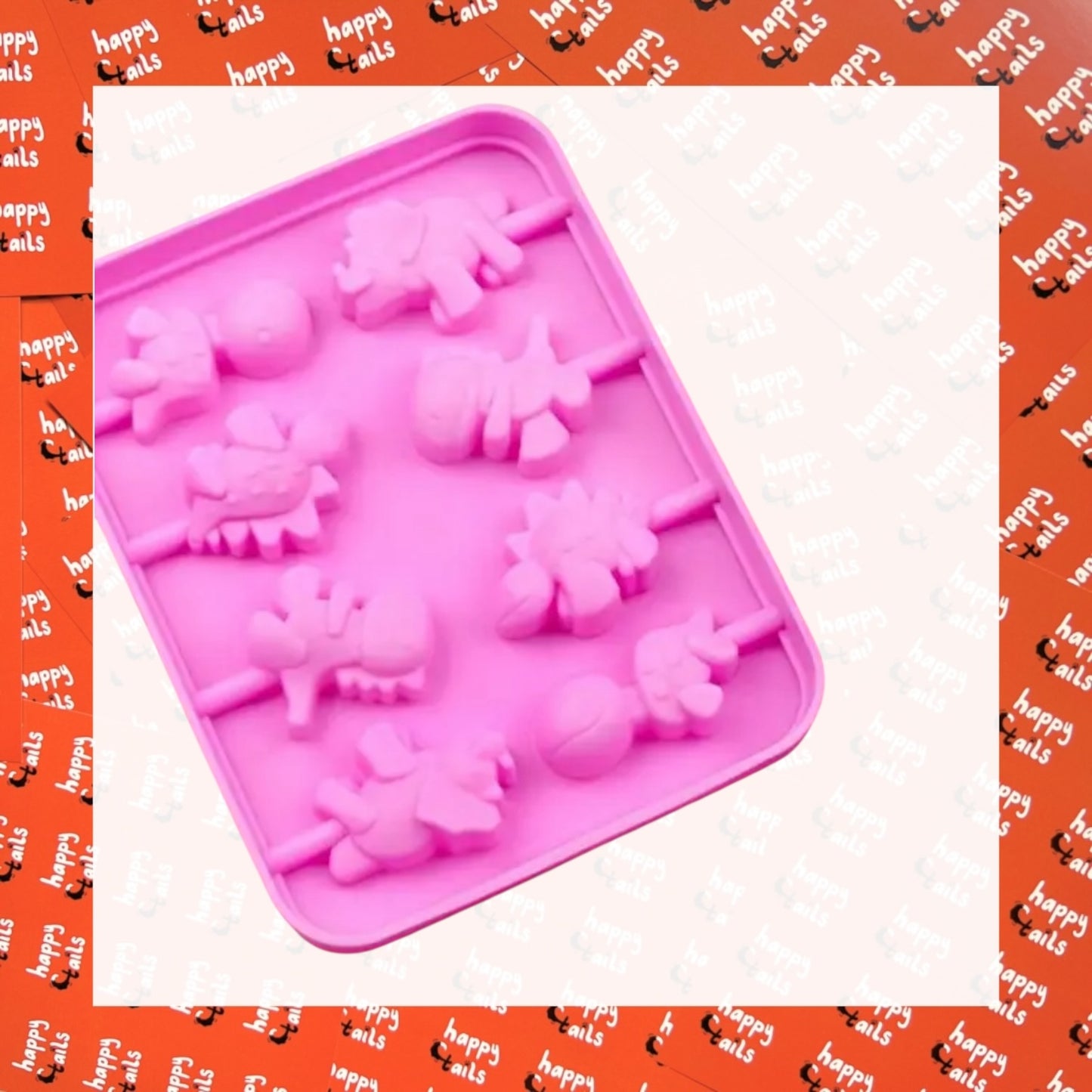 Dino Lollipop Mould
