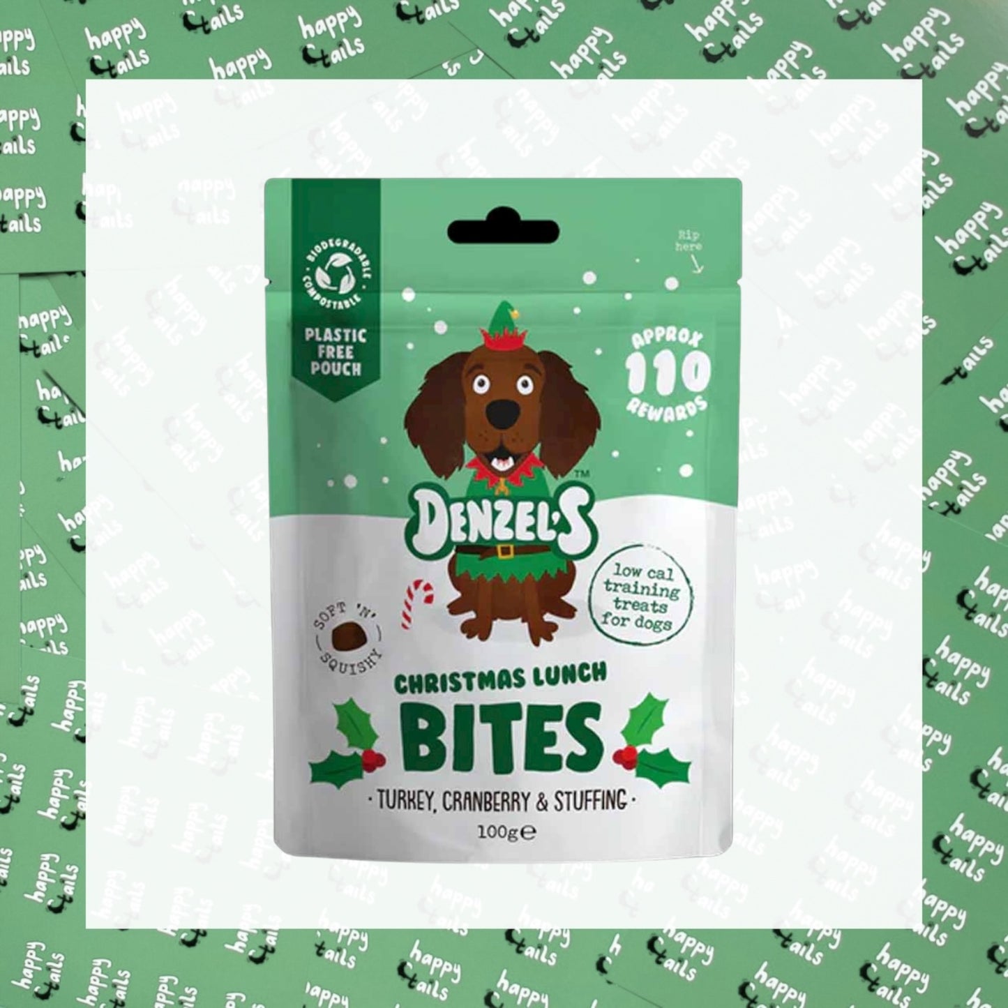 Denzel’s Christmas Lunch Bites