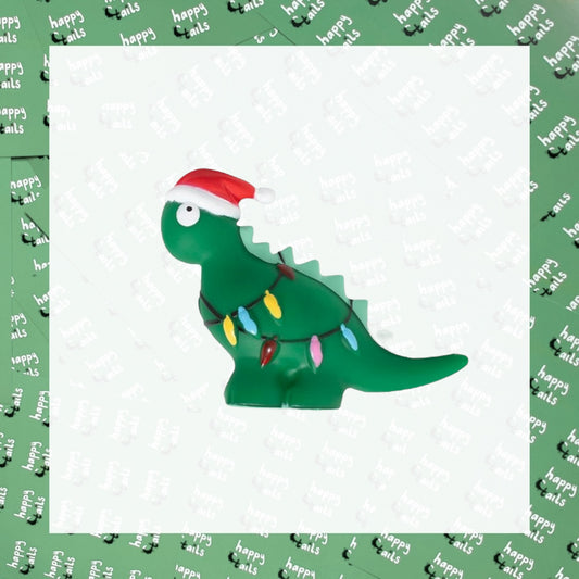 Vinyl Squeaky Festive Dino