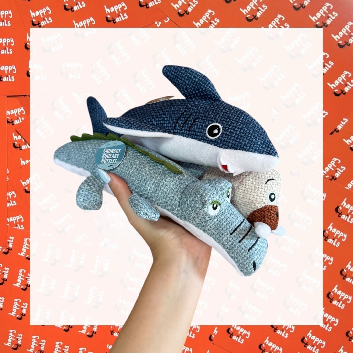 Crunchy Bottle Sea Toys
