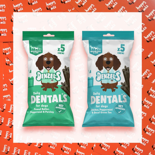 Denzel’s Dental Sticks