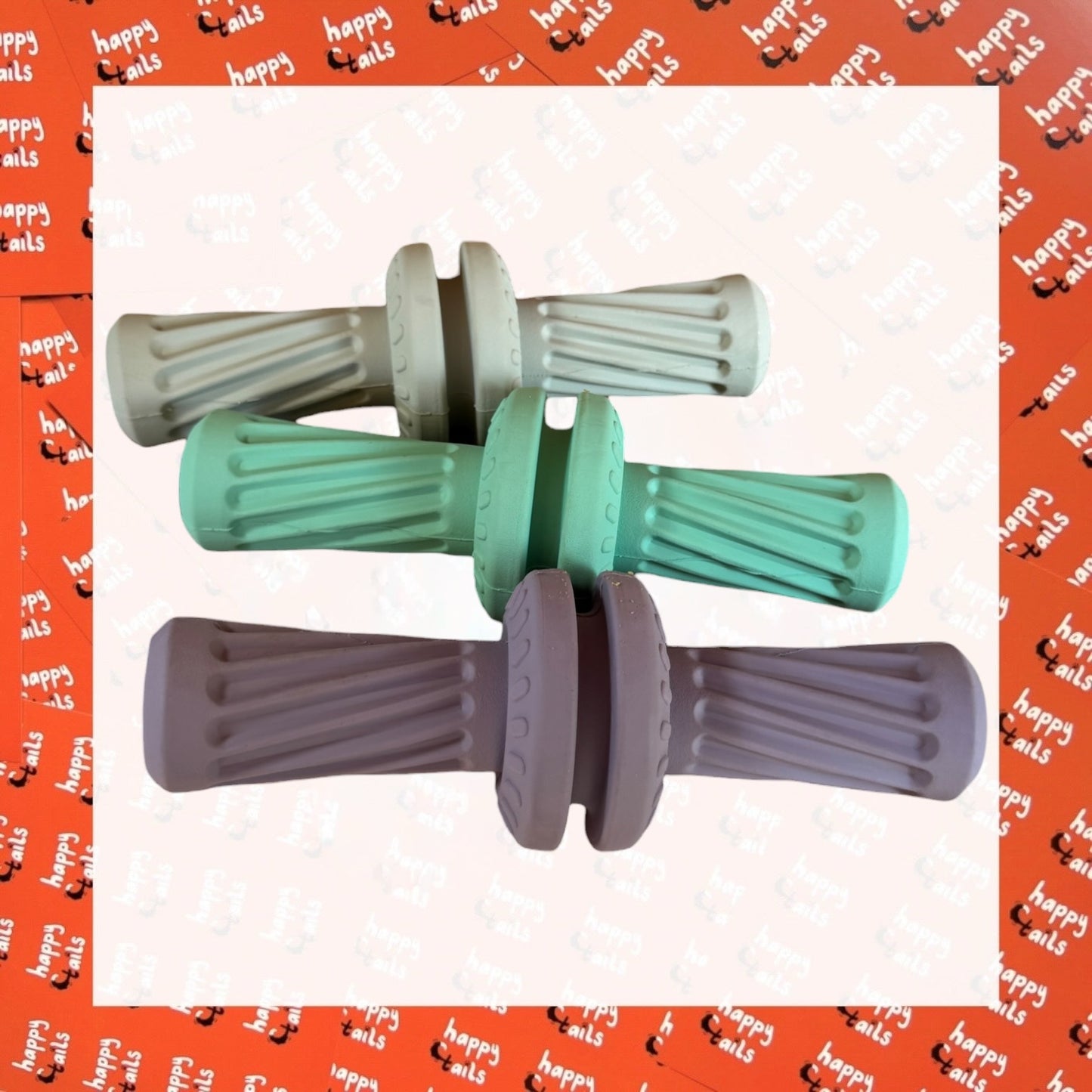 Baton Treat Roller Enrichment Toy