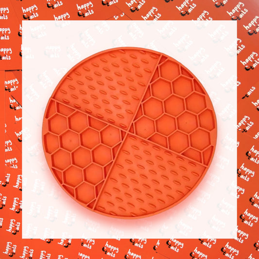 Multi-Textured Lick Mat