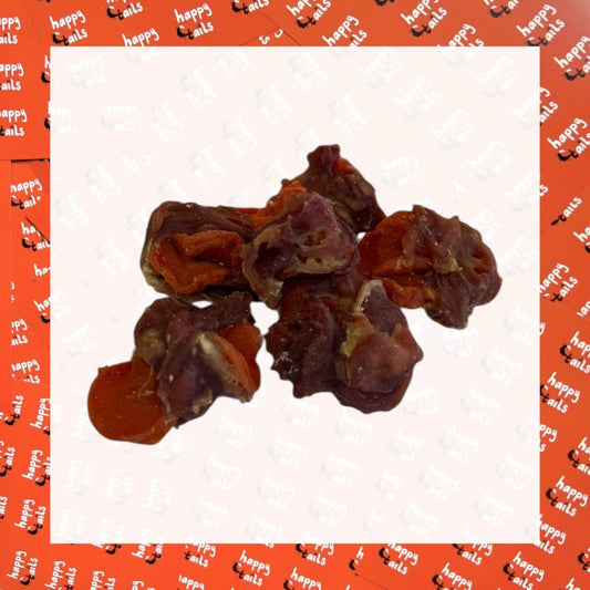 Rabbit Wrapped Carrot Bites