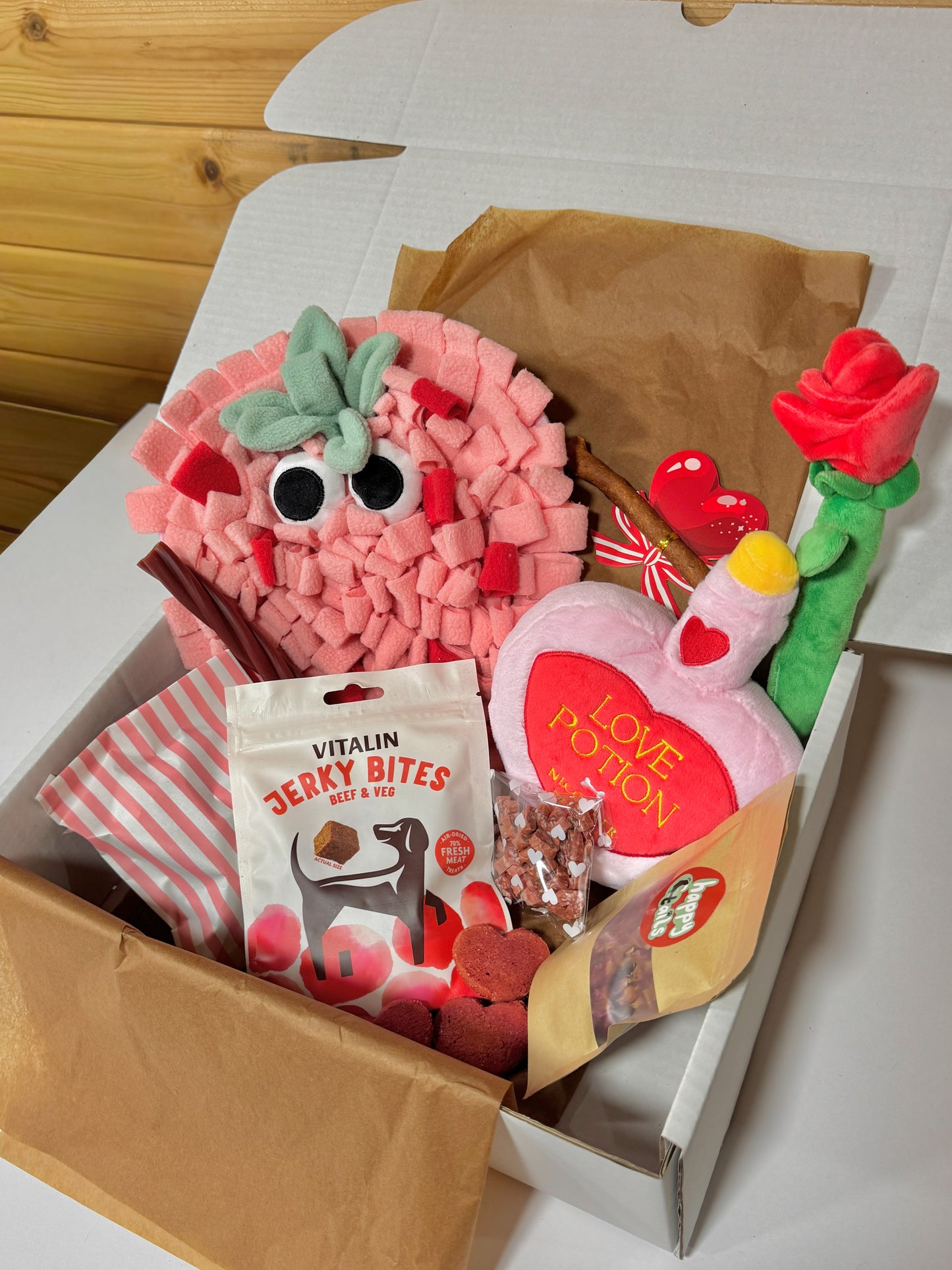 All you need is love box - January subscription leftovers