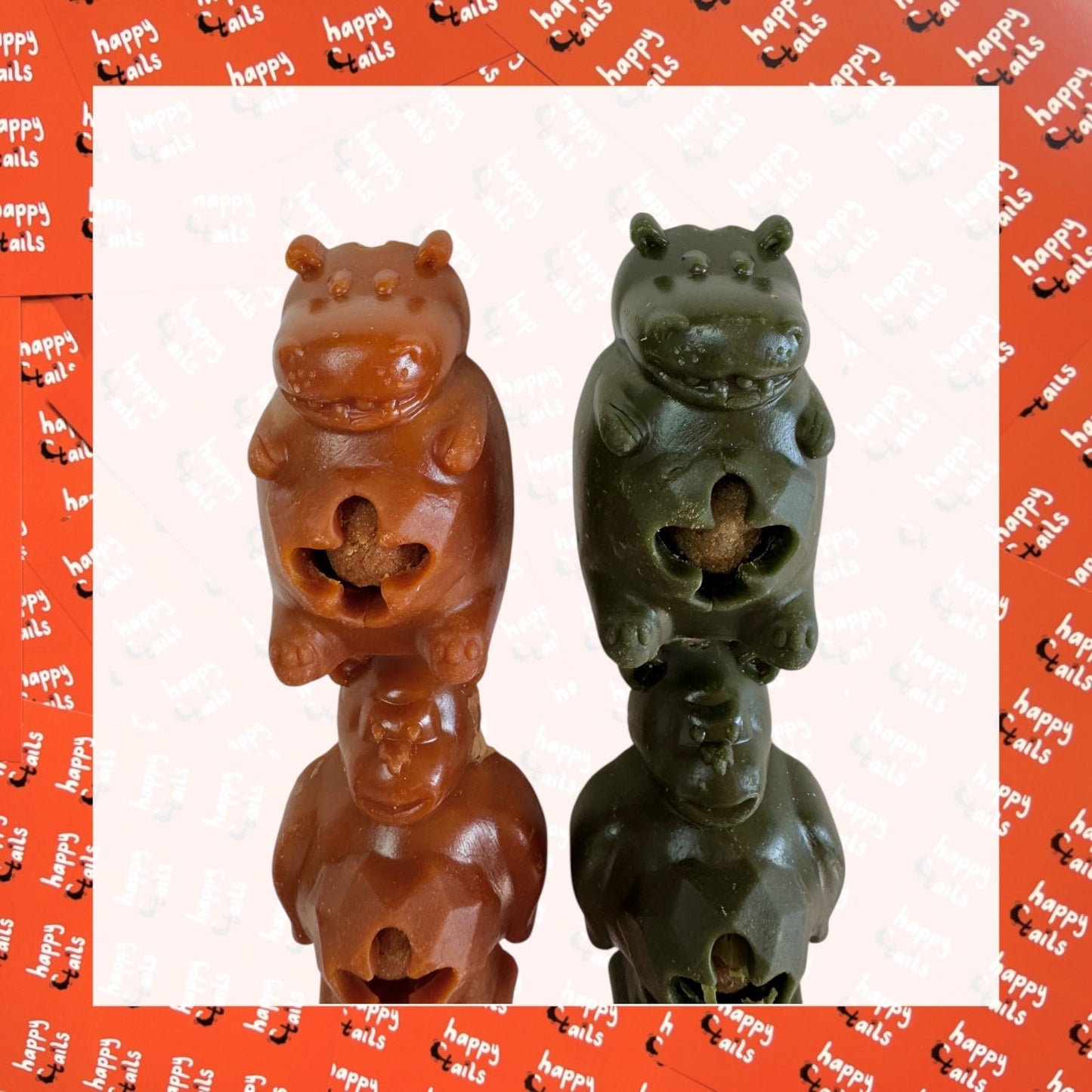 Veggie Buddies - Gorillas, Hippos & Bears!