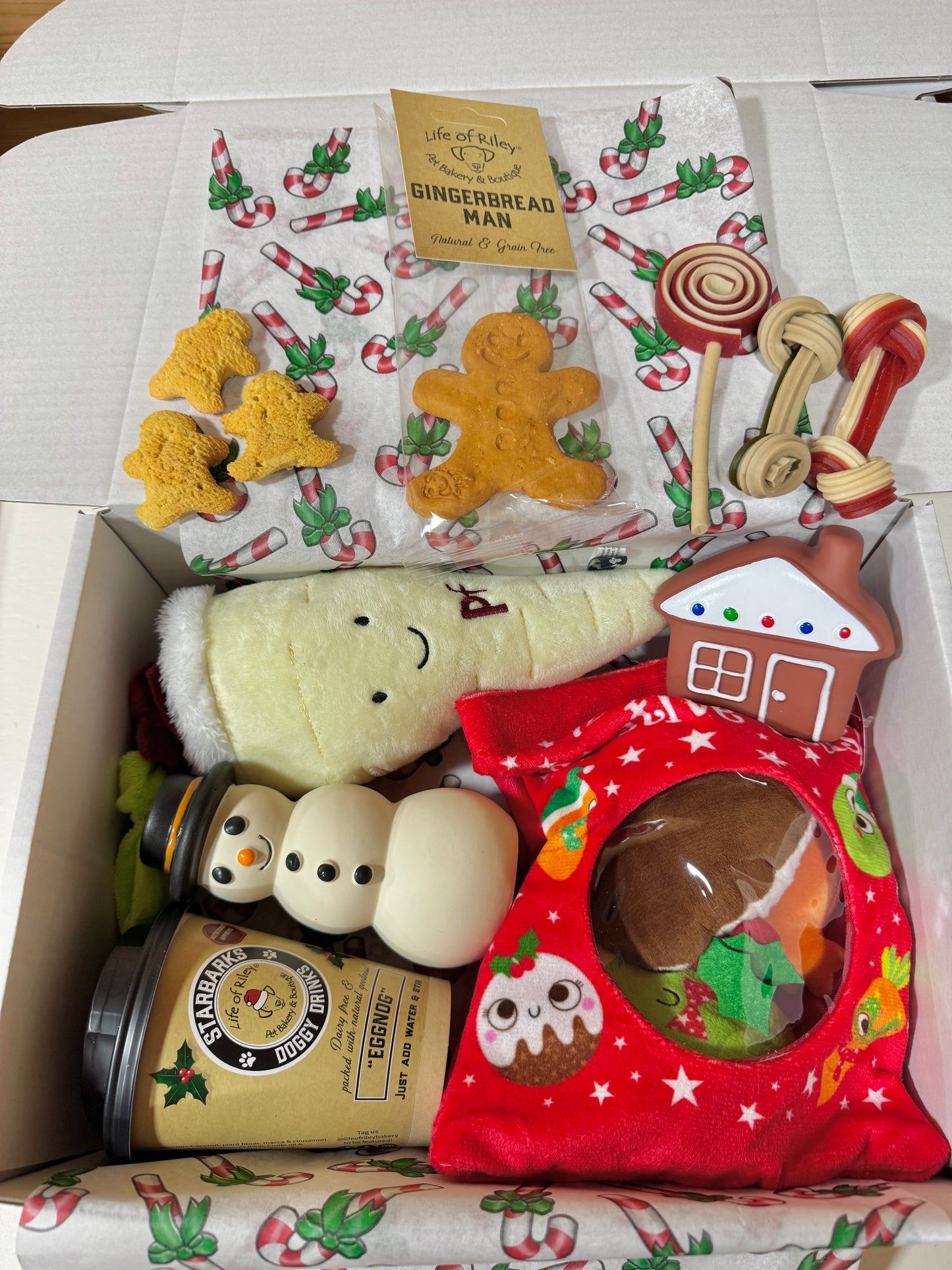 Secret Santa Box (Can Personalise / Add Note for Gifts!)