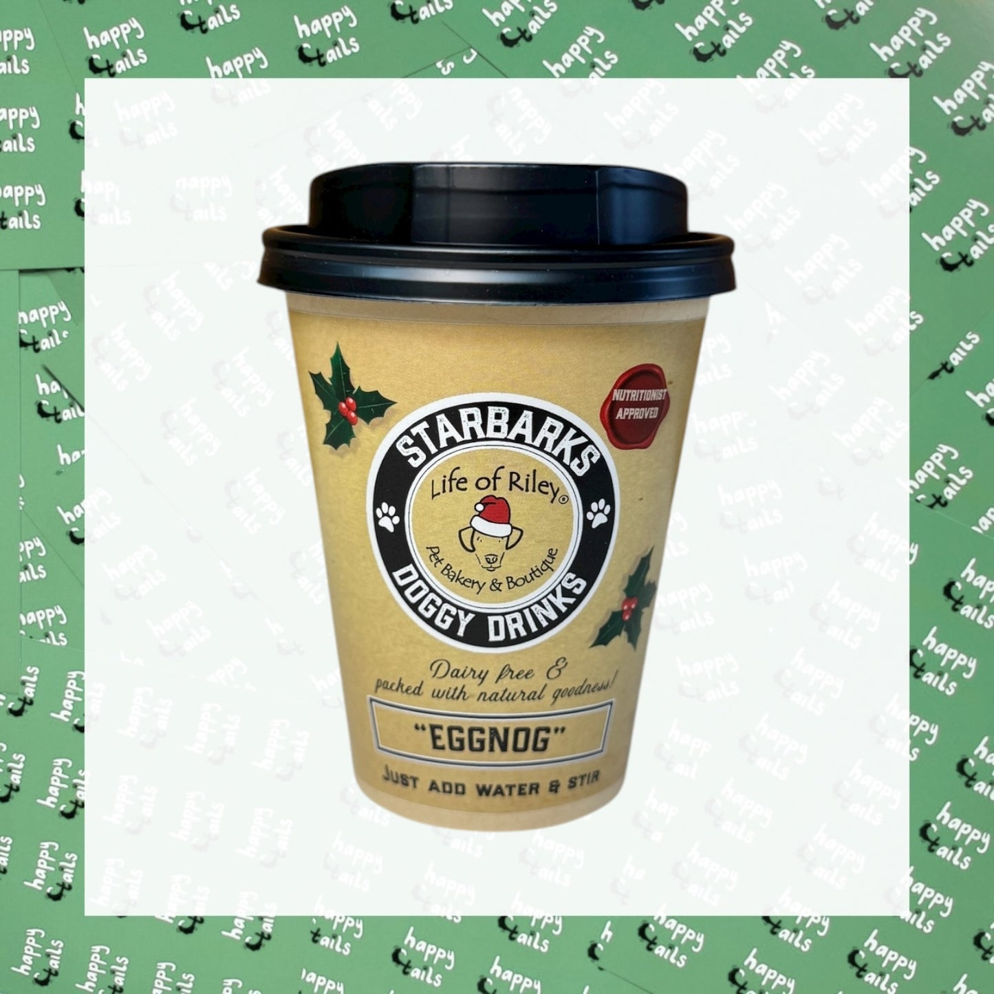 DIY Doggy Drinks - Egg Nog