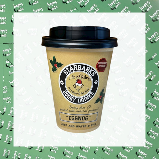 DIY Doggy Drinks - Egg Nog