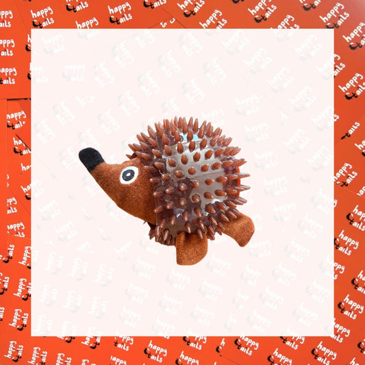Spikey Hedgehog Fetch Toy