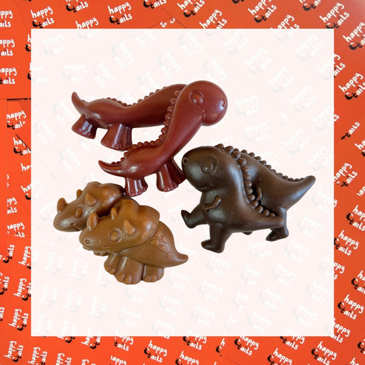 Veggie Medium Dinos - 6 Pack