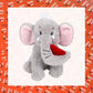 Indi Elephant Plush Toy