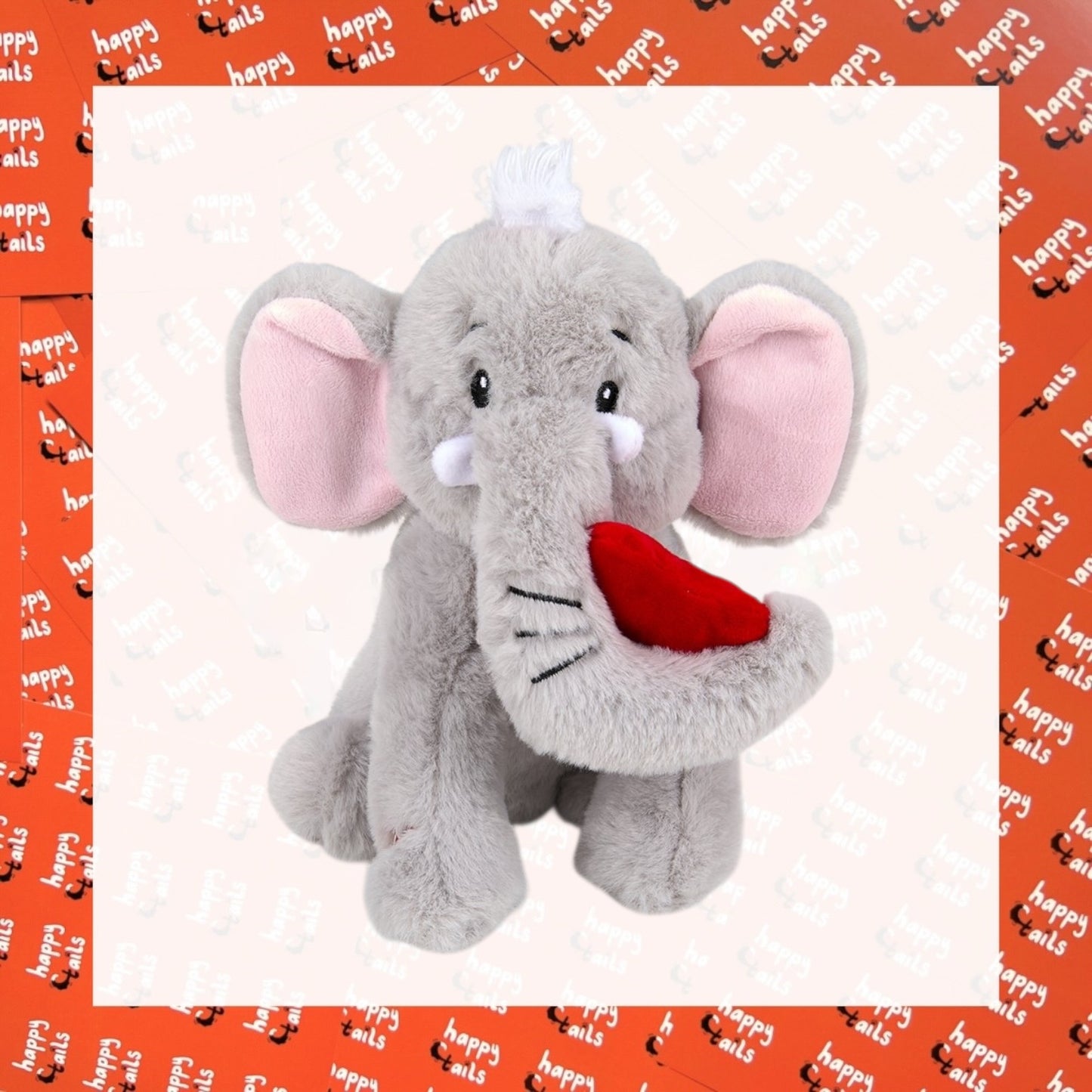 Indi Elephant Plush Toy