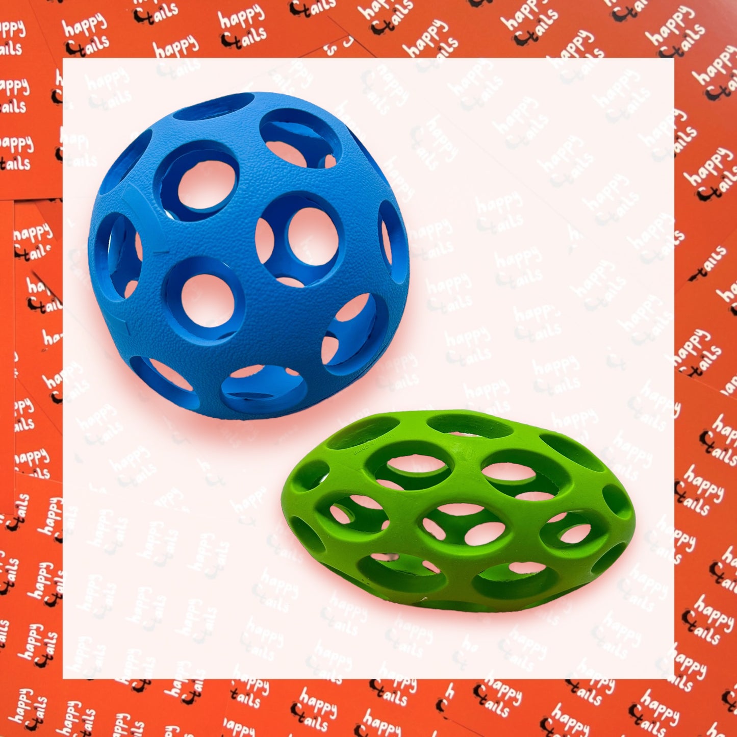 Rubber Lattice Treat Toy (2 Shapes)