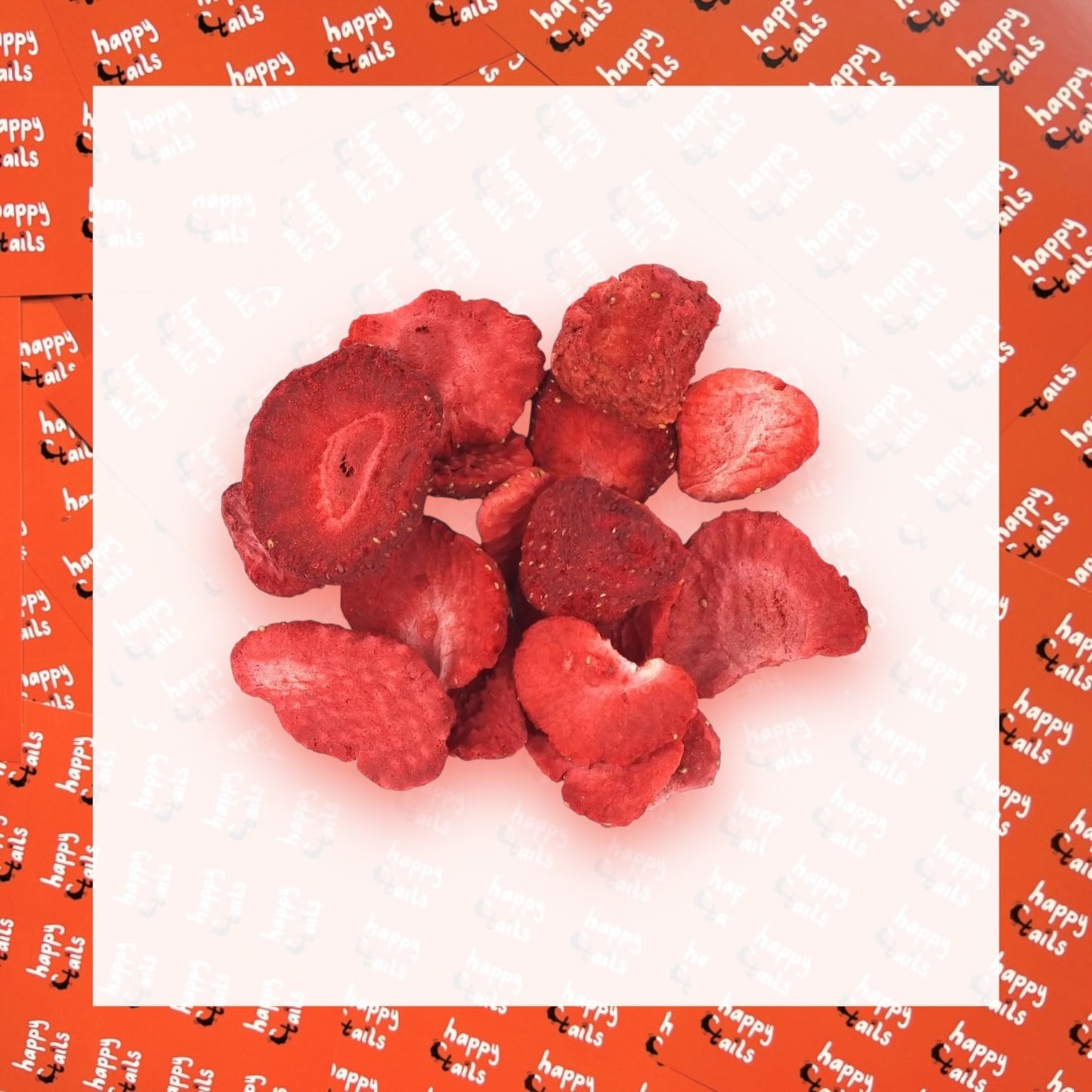 Freeze Dried Sliced Strawberries