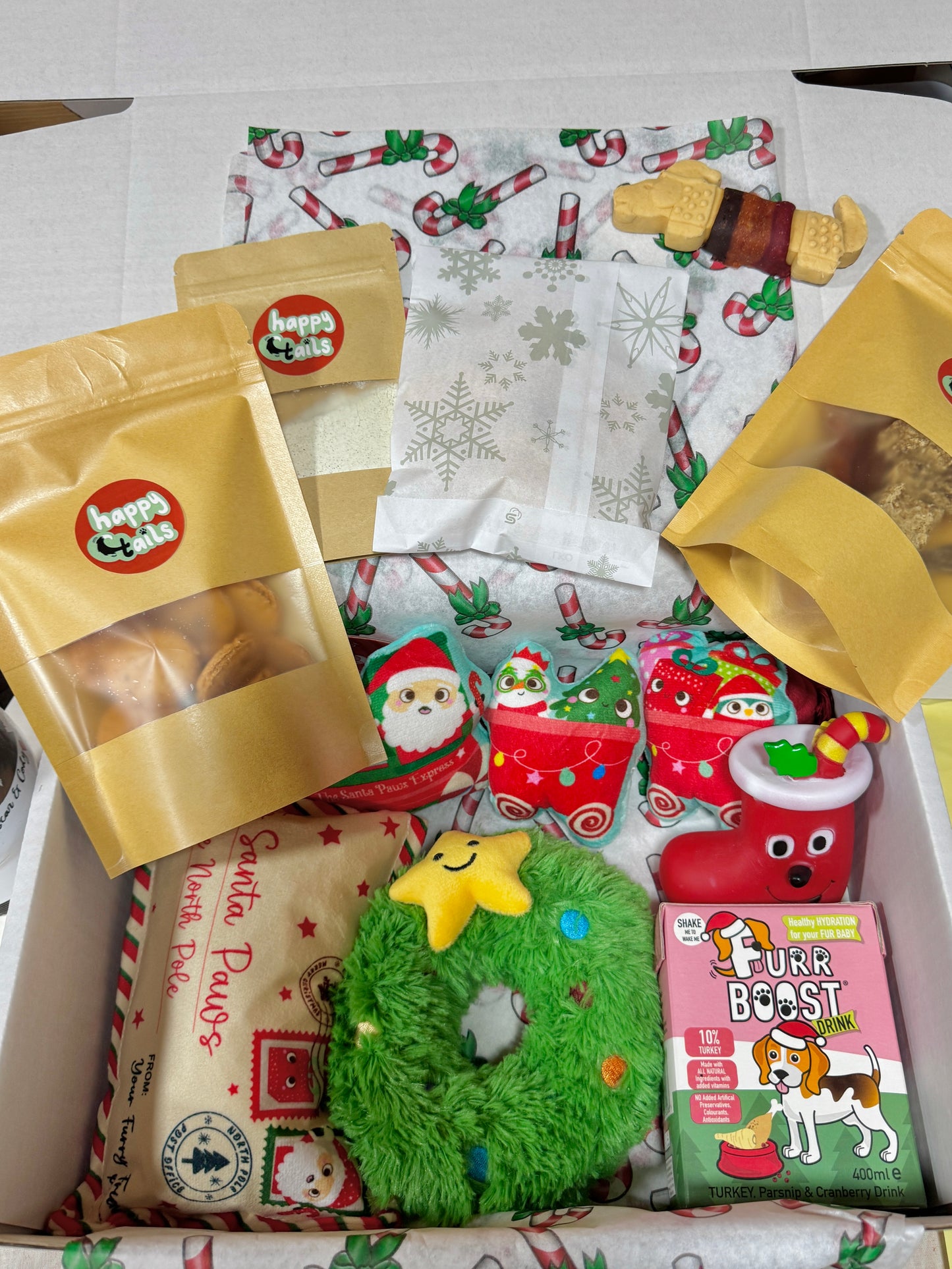 Secret Santa Box (Can Personalise / Add Note for Gifts!)