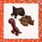 Veggie Medium Dinos - 6 Pack