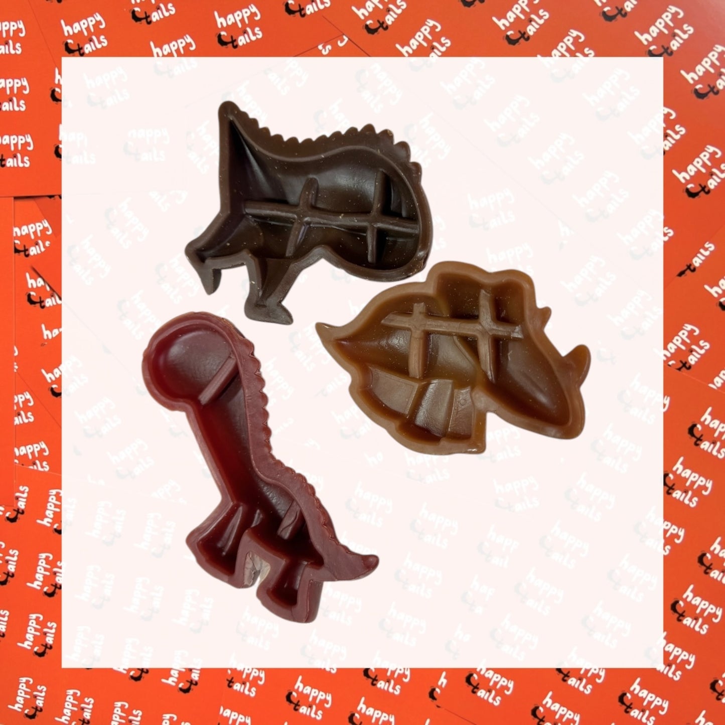Veggie Medium Dinos - 6 Pack