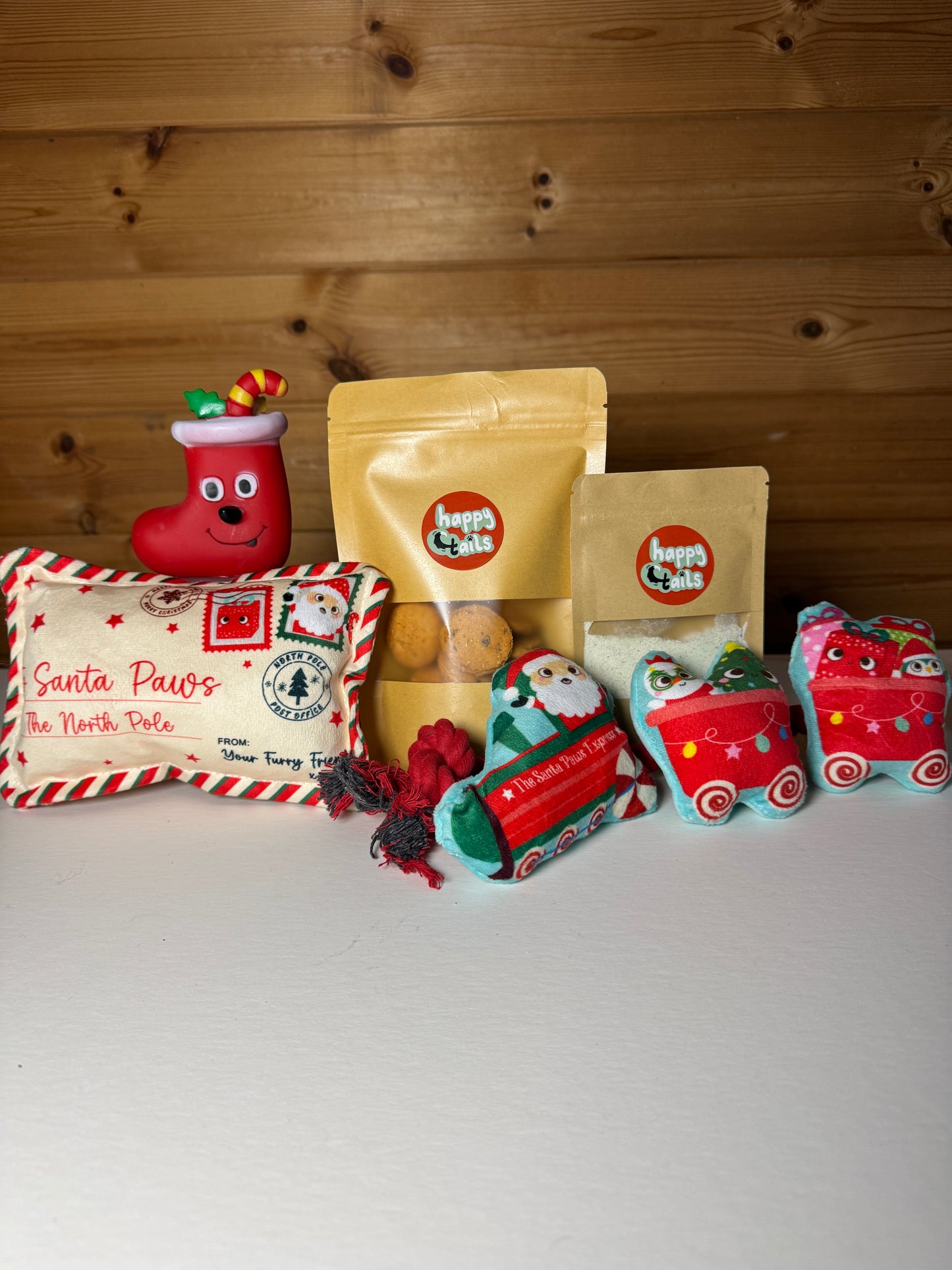 Santa Paws is Coming to Town Box